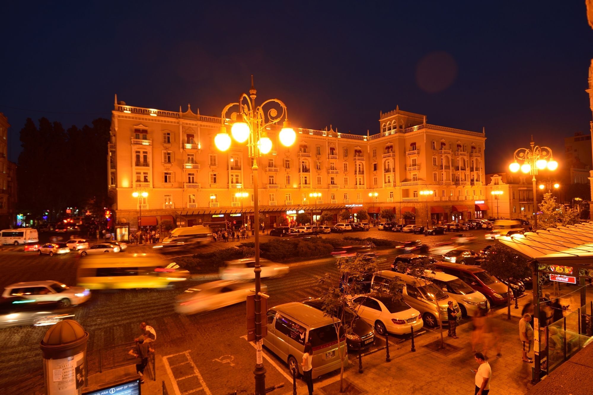 Dat Exx Apartments On Marjanishvili Tbilisi Esterno foto