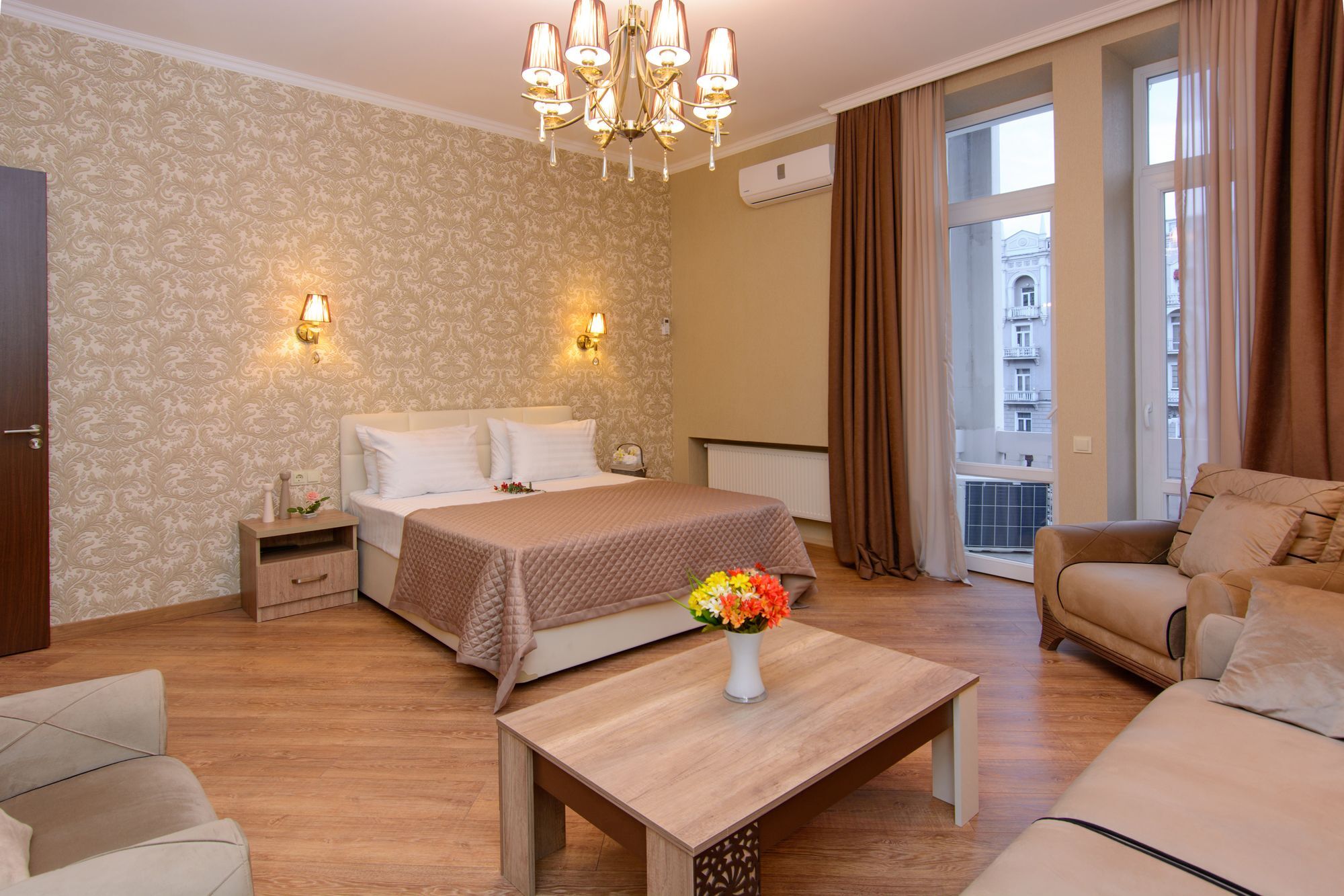 Dat Exx Apartments On Marjanishvili Tbilisi Esterno foto